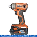 Ridgid R86030 Orange Cordless Impact Drill