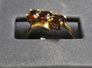 Women's Ring - Yellow Gold 10k (.417) 3.1 grams Size 9.5