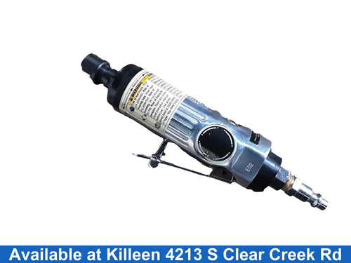 E02 024-0188 Silver Pneumatic Rotary Tool
