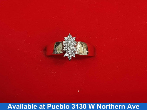 Women's Ring - Yellow Gold 10k (.417) 1.8 grams Size 7
