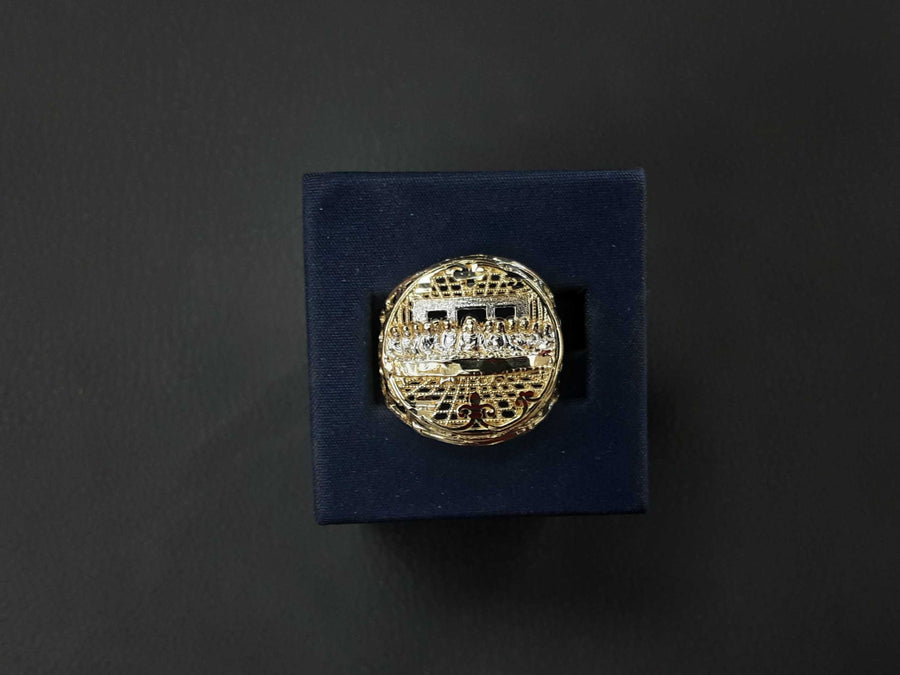 Men's Ring - Yellow Gold 10k (.417) 4.4 grams Size 8