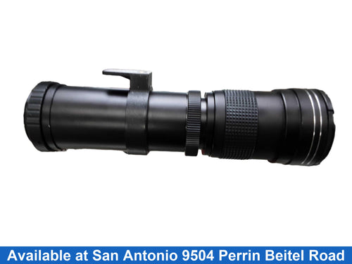 Opteka 420mm Black Photographic Lens