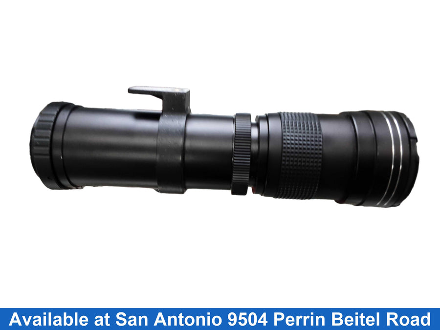 Opteka 420mm Black Photographic Lens