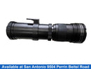 Opteka 420mm Black Photographic Lens