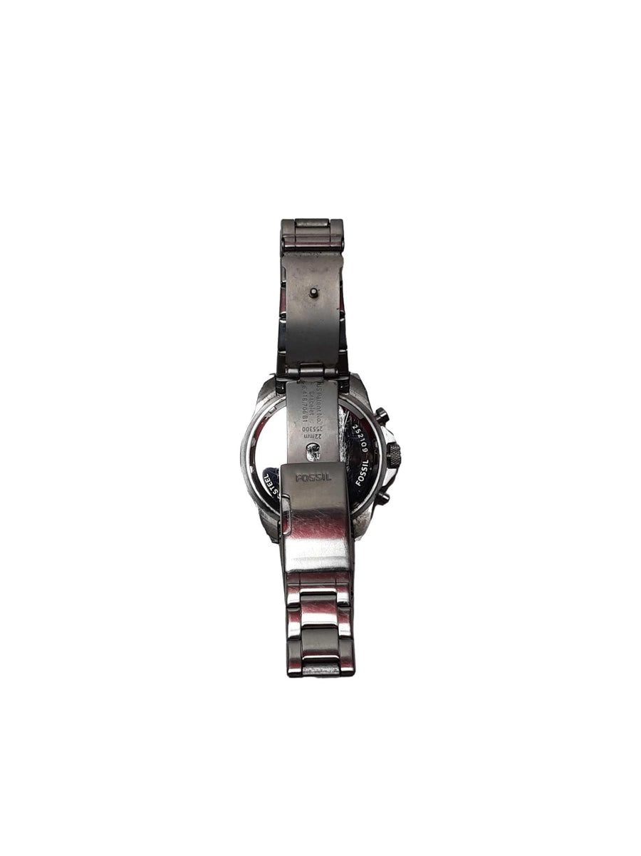 Fossil Fs5878 Silver Regular Watch