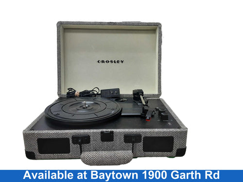 Crossley Cr80055f-hb Gray Home Turntable