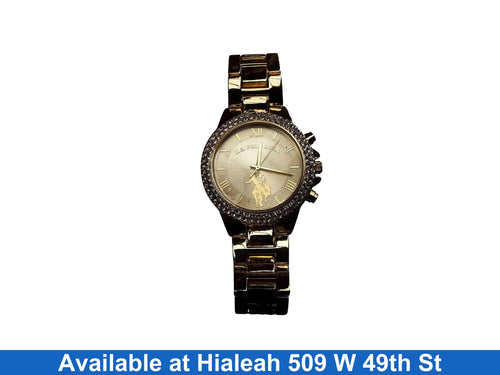 Polo Pc21j Gold Regular Watch