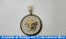 Coin Pendant - Yellow Gold 14k (.585) 9.4 grams