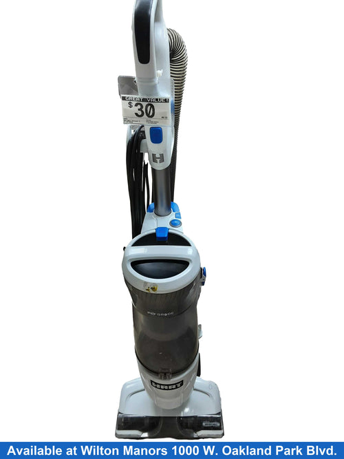 Hart Hzuv01 White Upright Vacuum Cleaner