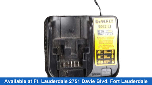 Dewalt Dcb107 Black Battery Charger