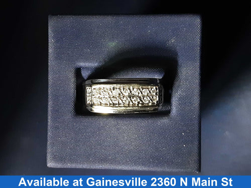 Men's Ring - White Gold 14k (.585) 6.6 grams Size 11
