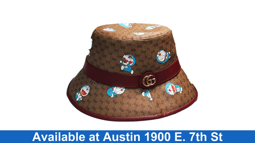 Gucci Gucci X Doraemon Bucket Hat Brown Hat
