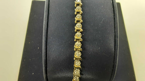 Bracelet - Yellow Gold 14k (.585) 6.4 grams 7 inch