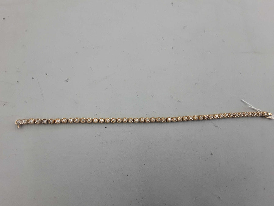 Bracelet - Yellow Gold 14k (.585) 12.4 grams 7 inch