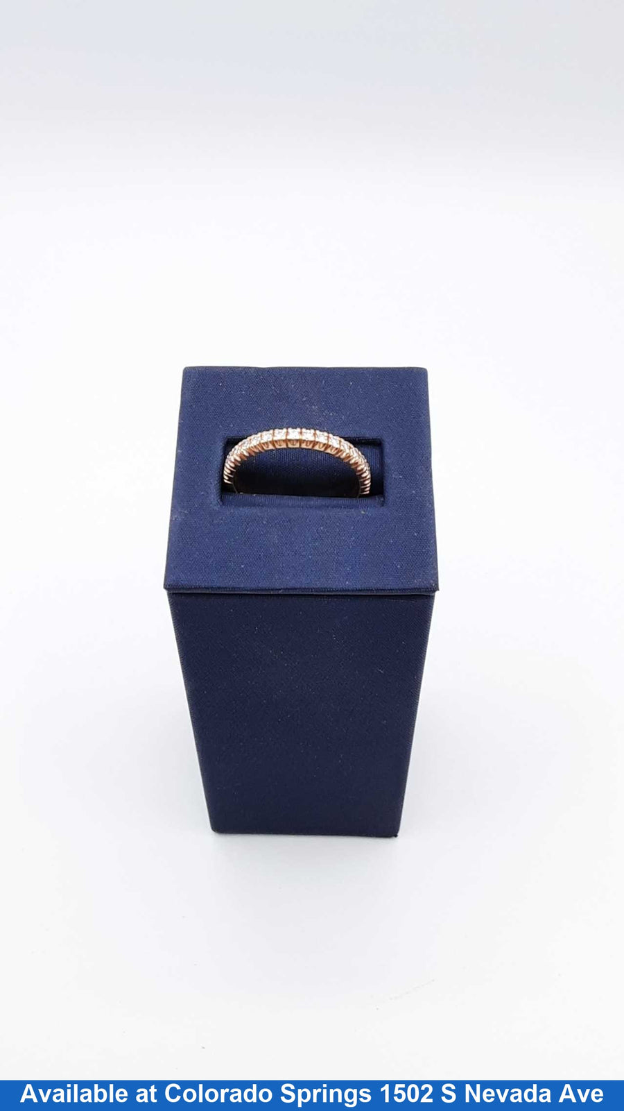 Women's Ring - Anniversary - Yellow Gold 14k (.585) 3.1 grams Size 10