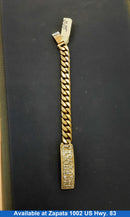 ID Bracelet - Yellow Gold 10k (.417) 42.2 grams 6 inch
