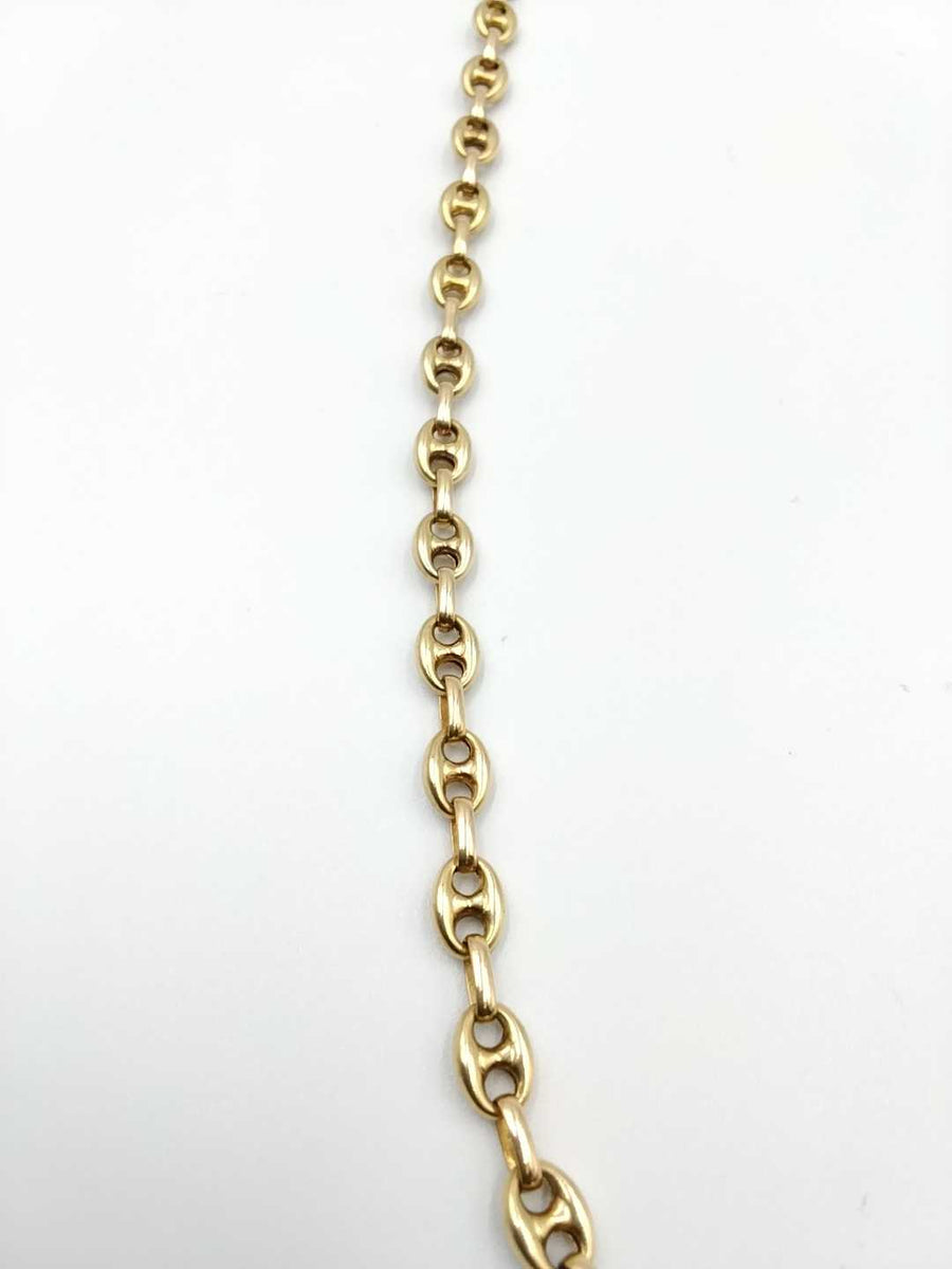Gucci Chain - Yellow Gold 10k (.417) 14.5 grams 22 inch