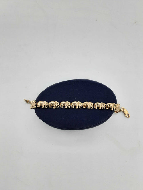 Bracelet - Yellow Gold 10k (.417) 9.5 grams 8 inch
