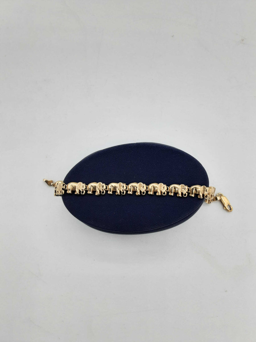 Bracelet - Yellow Gold 10k (.417) 9.5 grams 8 inch