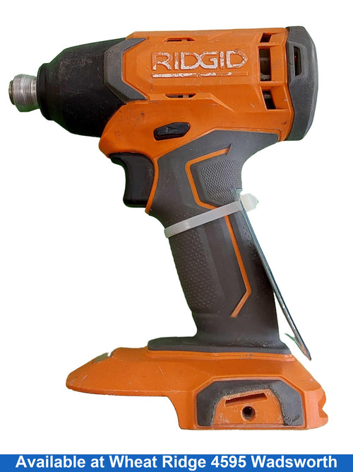 Ridgid R86002 Orange Cordless Impact Drill