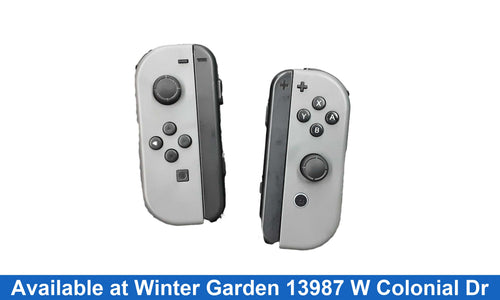 Nmfg Switch Controller Gray Gaming Controller