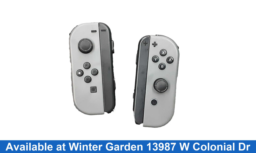 Nmfg Switch Controller Gray Gaming Controller