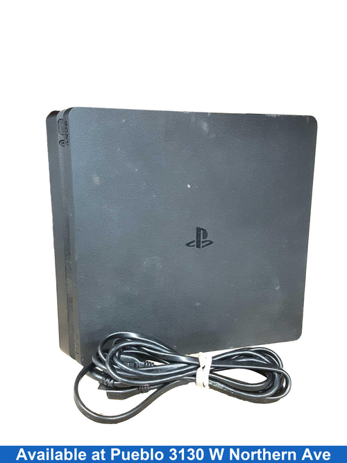 Sony Playstation 4 (Slim - 500gb) 500 Gb Black Video Game Console