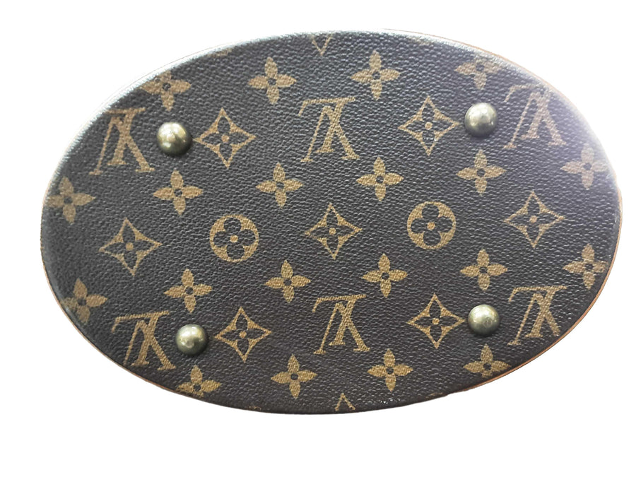 Louis Vuitton Bucket Purse Brown Purse / Handbag