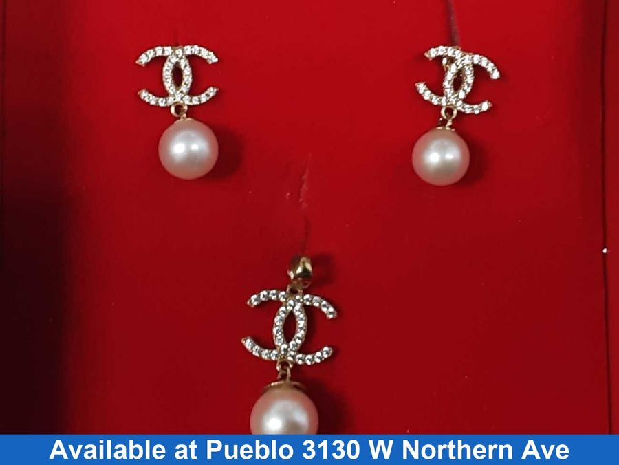 Ensemble - Yellow Gold 18k (.750) 5.3 grams