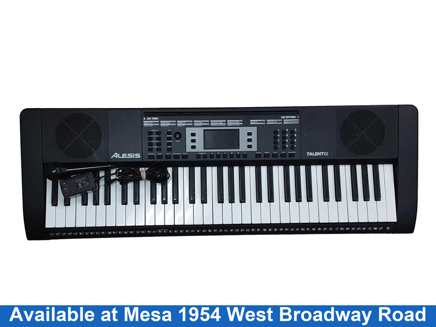 Alesis Talent61 Black