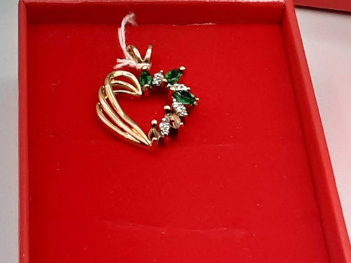 Pendant - Yellow Gold 14k (.585) 3 grams