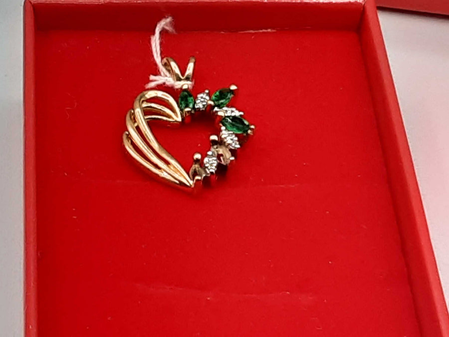 Pendant - Yellow Gold 14k (.585) 3 grams