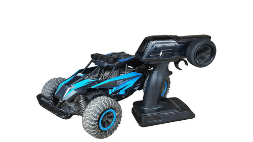 Over The Mountians Off-road Blue RC Car
