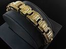 Bracelet - Yellow Gold 14k (.585) 77.4 grams 8 inch
