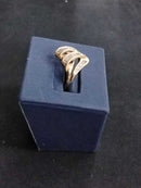 Women's Ring - Yellow Gold 14k (.585) 4.4 grams Size 20
