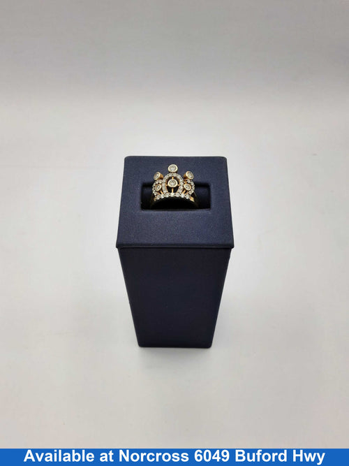 Women's Ring - Yellow Gold 10k (.417) 2.8 grams Size 6