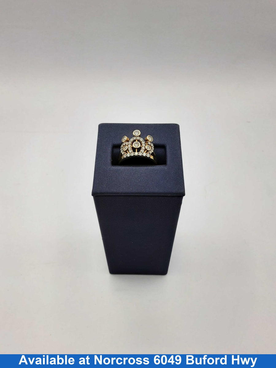 Women's Ring - Yellow Gold 10k (.417) 2.8 grams Size 6