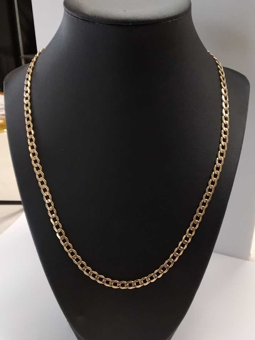 Chain - Yellow Gold 10k (.417) 7.3 grams 21 inch