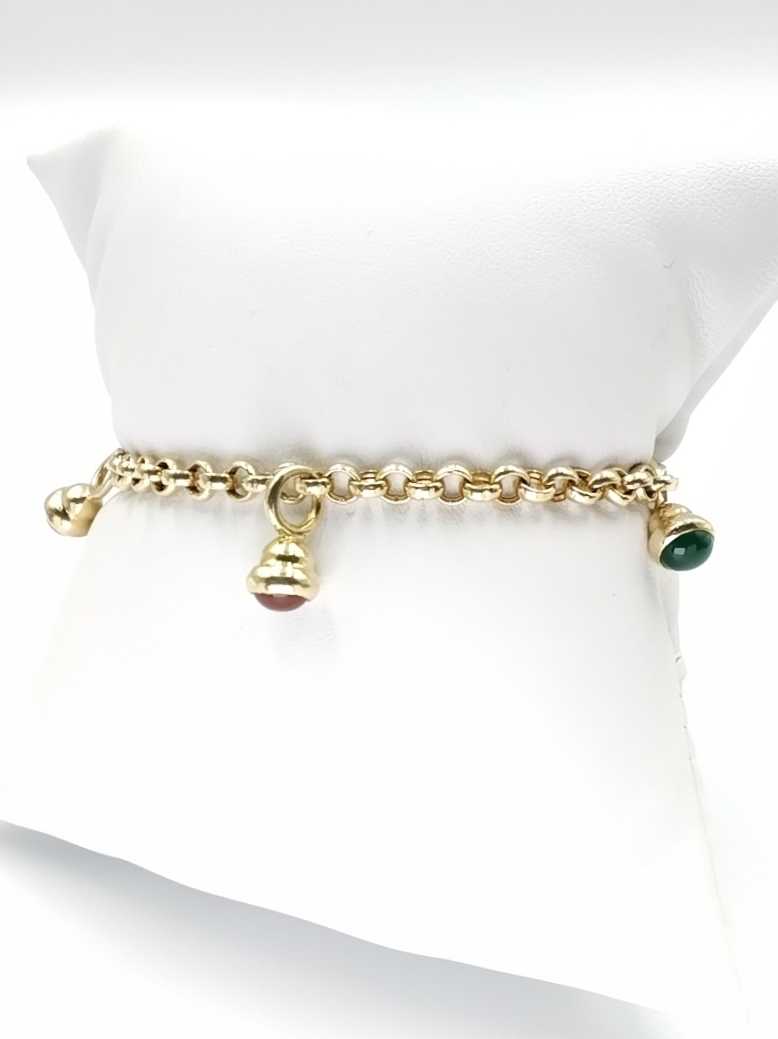 Bracelet - Yellow Gold 14k (.585) 8.4 grams 7 inch