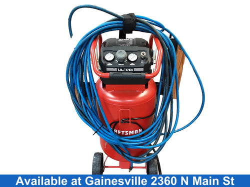 Craftsman Cm 12018 Red Electric Compressor