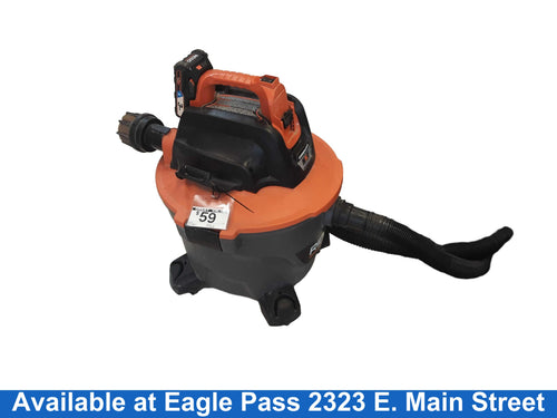 Ridgid Hd09180 Orange Leaf Vacuum