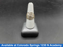 Women's Ring - Yellow Gold 10k (.417) 2.5 grams Size 7.5