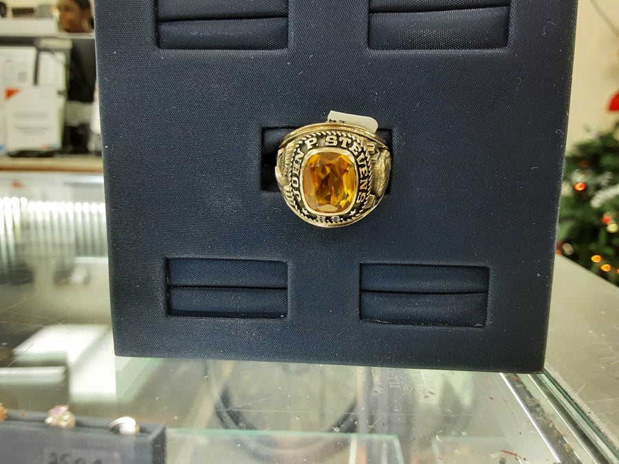 Men's Ring - Yellow Gold 10k (.417) 13.8 grams Size 20