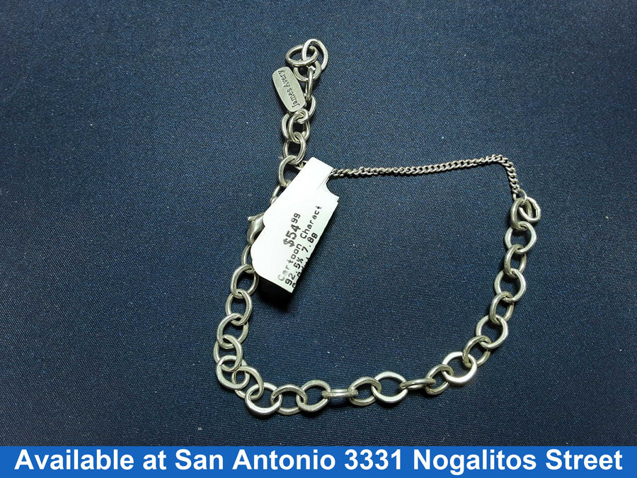 Bracelet - Silver 7.8 grams 7 inch
