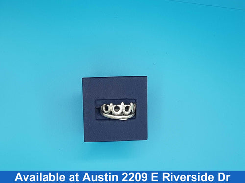 Women's Ring - Silver 4.5 grams Size 10