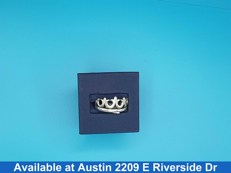 Women's Ring - Silver 4.5 grams Size 10