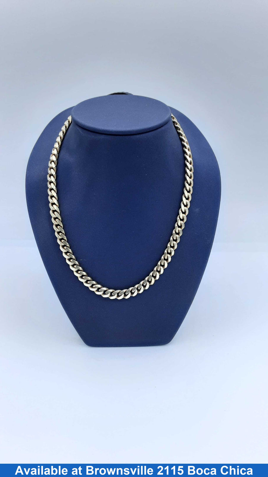 Chain - Silver 58.5 grams 24 inch