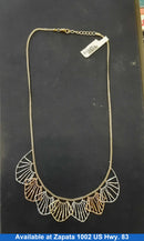 Woven Chain - Tricolor Gold 10k (.417) 8.5 grams 20 inch