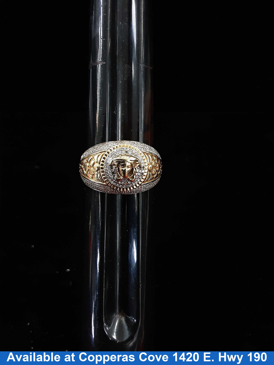 Women's Ring - Yellow Gold 10k (.417) 7.5 grams Size 12