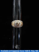 Women's Ring - Yellow Gold 10k (.417) 7.5 grams Size 12